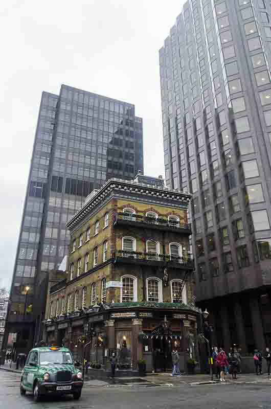 118 - Inglaterra - Londres - The Albert Restaurant